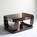 Opbergbank van hout, kleur wit
