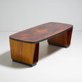 Opbergbank van hout, kleur wit