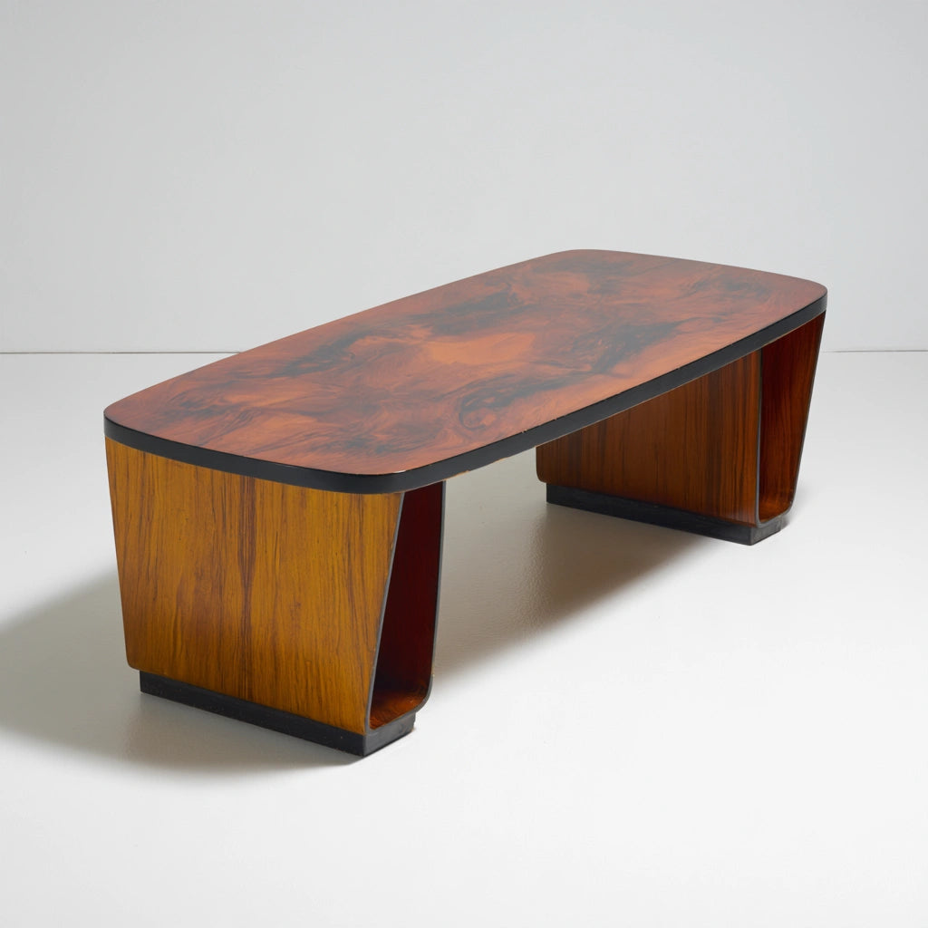Opbergbank van hout, kleur wit